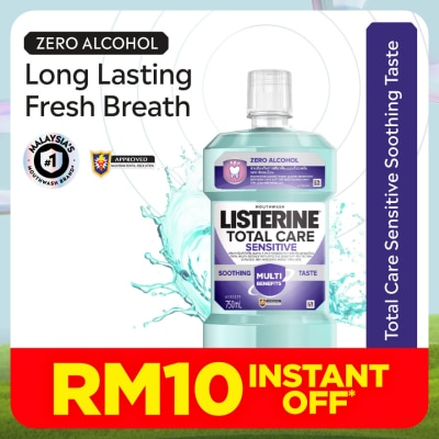 LISTERINE Total Care Sensitive 750ml