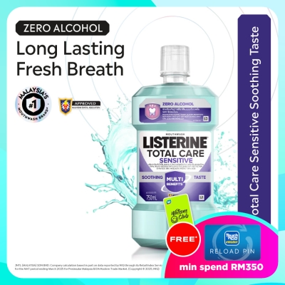 LISTERINE Total Care Sensitive 750ml image