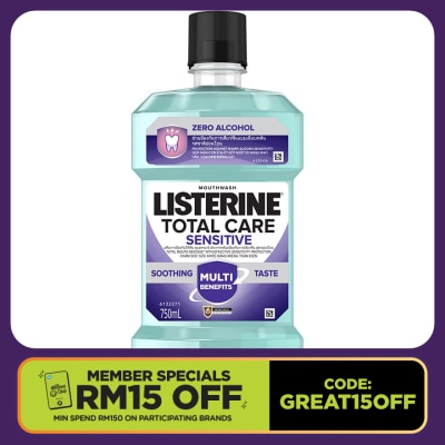 LISTERINE Total Care Sensitive 750ml
