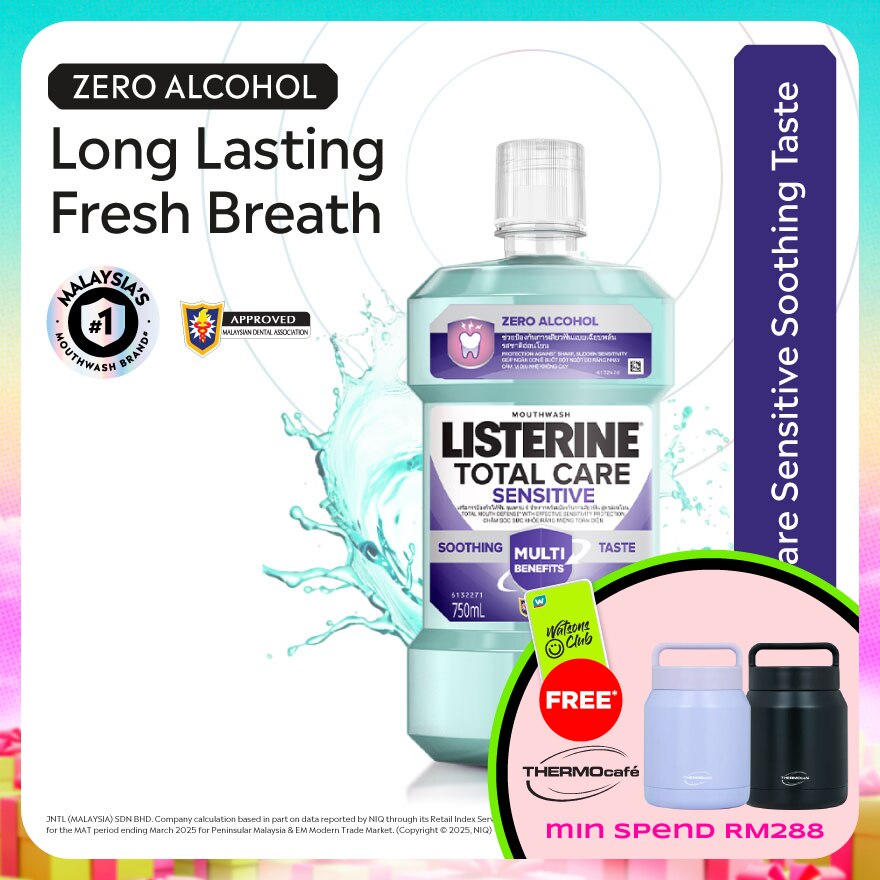 Total Care Sensitive 750ml