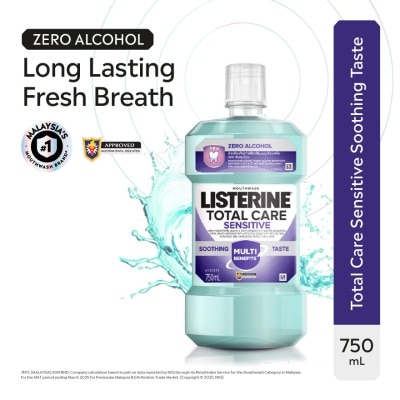 LISTERINE Total Care Sensitive 750ml