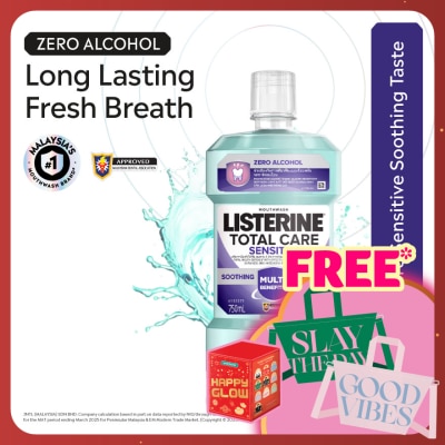 LISTERINE Total Care Sensitive 750ml