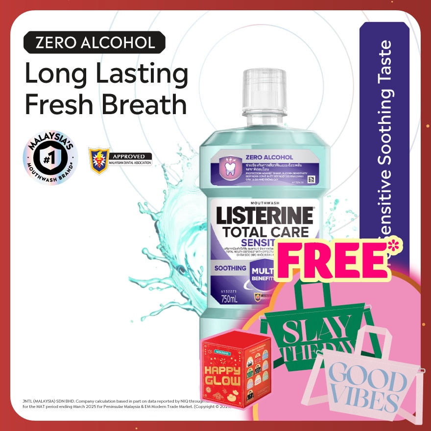 Total Care Sensitive 750ml