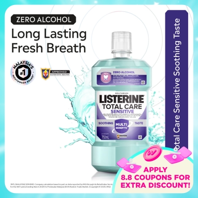 LISTERINE - Total Care Sensitive 750ml