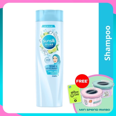 SUNSILK Hijab Recharge Anti-Dandruff Shampoo 300ml