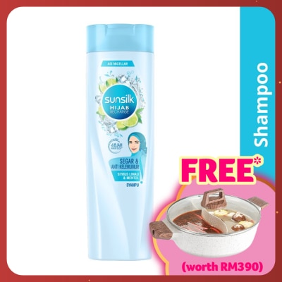 SUNSILK Hijab Recharge Anti-Dandruff Shampoo 300ml
