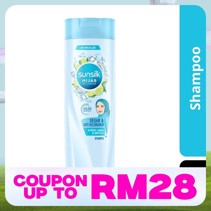 Hijab Recharge Anti-Dandruff Shampoo 300ml