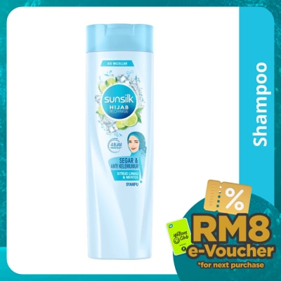 SUNSILK Hijab Recharge Anti-Dandruff Shampoo 300ml