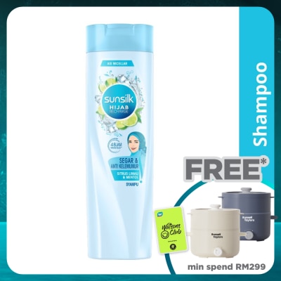 SUNSILK Hijab Recharge Anti-Dandruff Shampoo 300ml