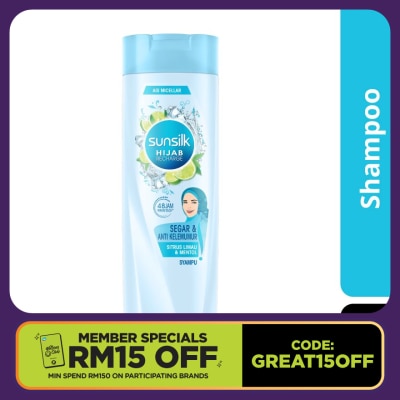 SUNSILK Hijab Recharge Anti-Dandruff Shampoo 300ml