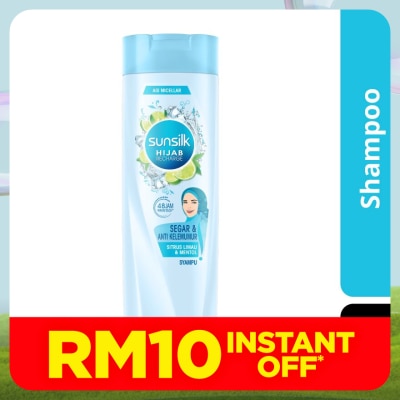 SUNSILK Hijab Recharge Anti-Dandruff Shampoo 300ml