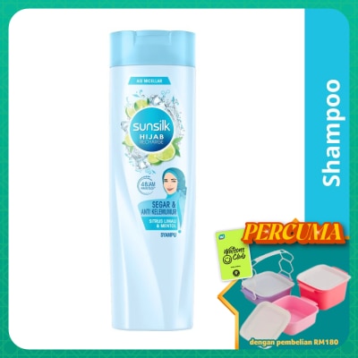 SUNSILK - Hijab Recharge Anti-Dandruff Shampoo 300ml