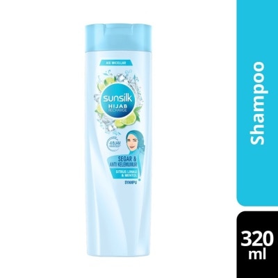 SUNSILK Hijab Recharge Anti-Dandruff Shampoo 300ml