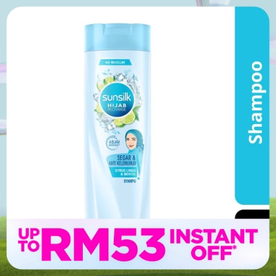 SUNSILK Hijab Recharge Anti-Dandruff Shampoo 300ml