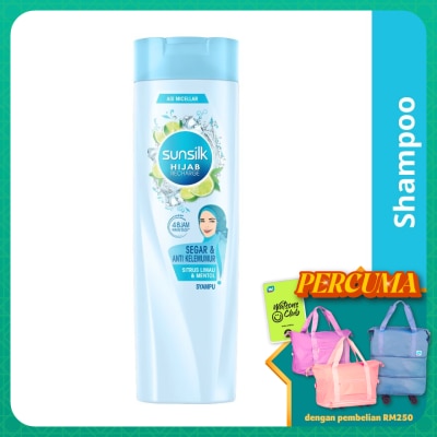 SUNSILK Hijab Recharge Anti-Dandruff Shampoo 300ml