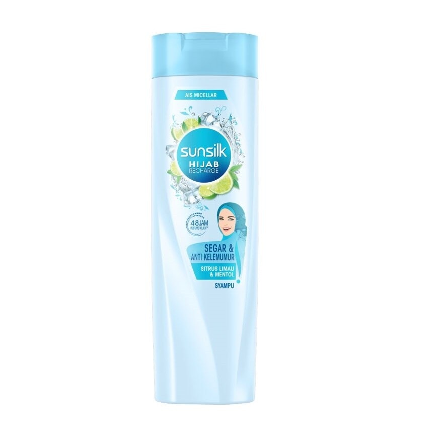 Hijab Recharge Anti-Dandruff Shampoo 300ml