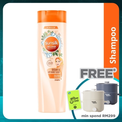 SUNSILK Hijab Recharge Anti-Hairfall Shampoo 300ml