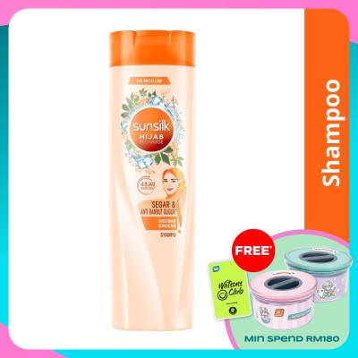 SUNSILK Hijab Recharge Anti-Hairfall Shampoo 300ml