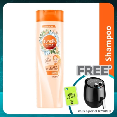 SUNSILK Hijab Recharge Anti-Hairfall Shampoo 300ml