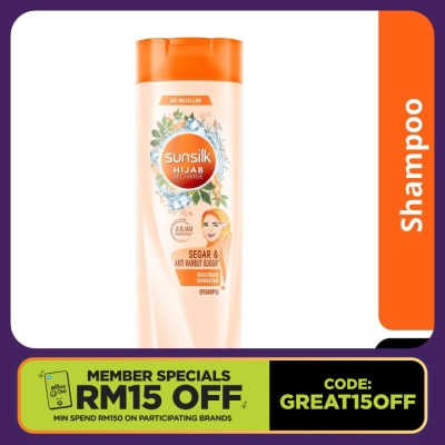 SUNSILK Hijab Recharge Anti-Hairfall Shampoo 300ml