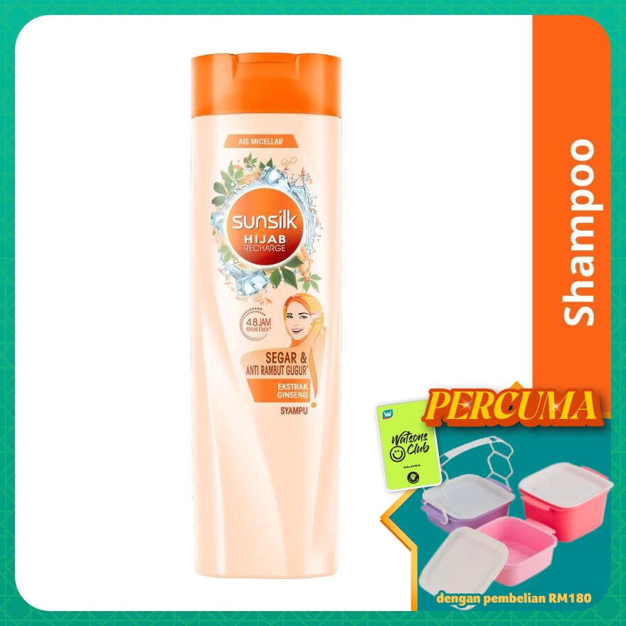 Hijab Recharge Anti-Hairfall Shampoo 300ml