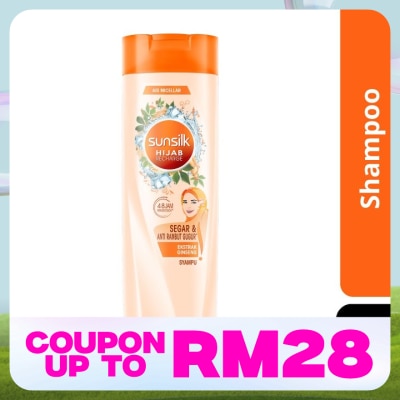 SUNSILK Hijab Recharge Anti-Hairfall Shampoo 300ml