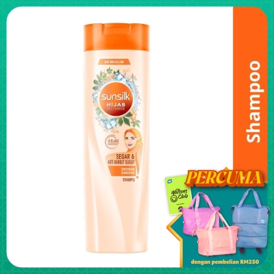 SUNSILK Hijab Recharge Anti-Hairfall Shampoo 300ml
