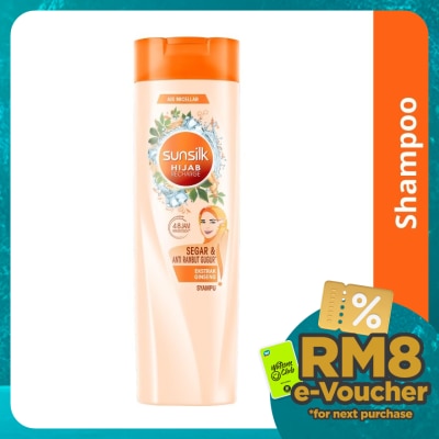 SUNSILK Hijab Recharge Anti-Hairfall Shampoo 300ml