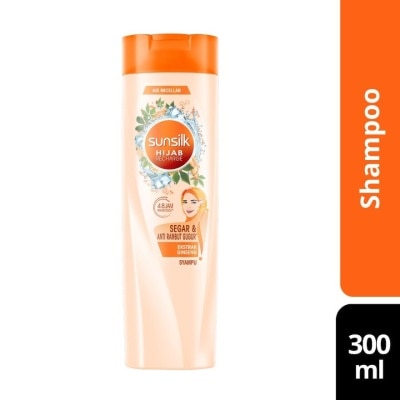 SUNSILK Hijab Recharge Anti-Hairfall Shampoo 300ml