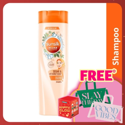 SUNSILK Hijab Recharge Anti-Hairfall Shampoo 300ml