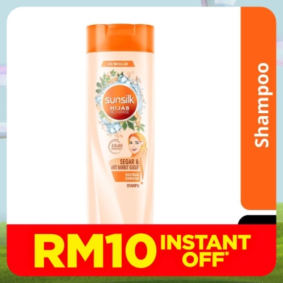 SUNSILK Hijab Recharge Anti-Hairfall Shampoo 300ml