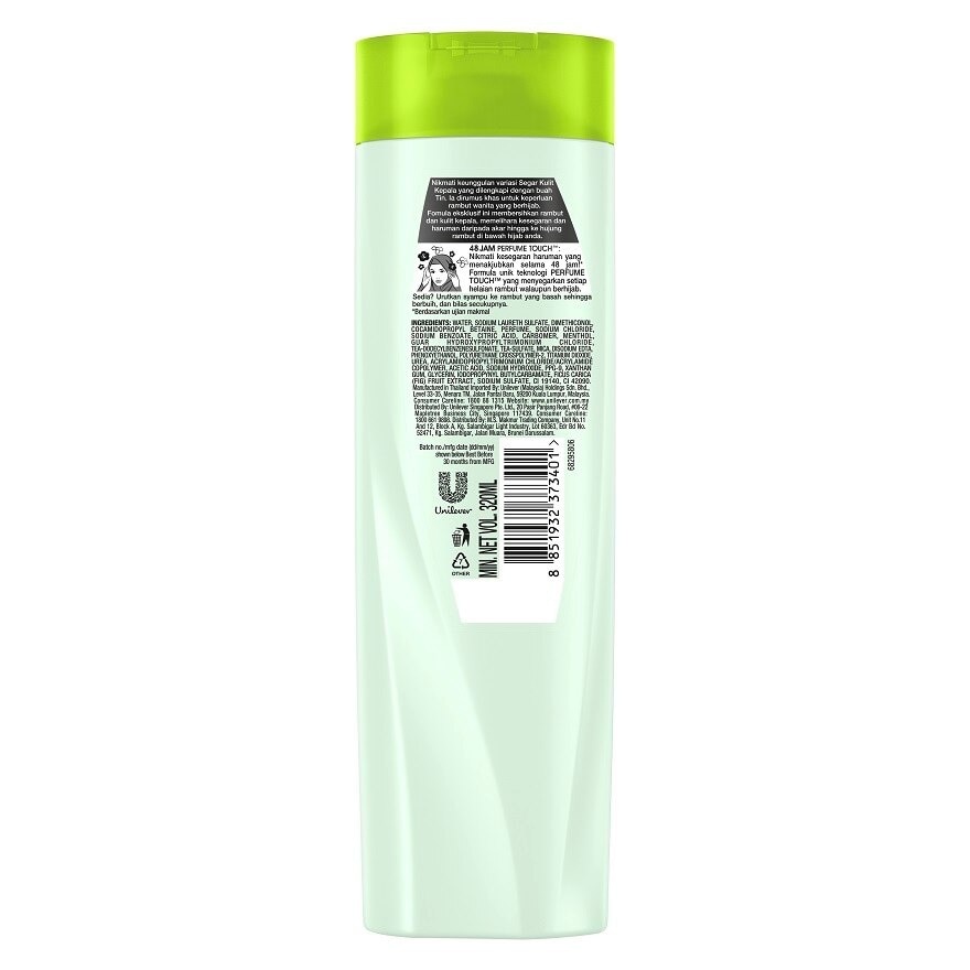 Hijab Recharge Refresh Shampoo 300ml