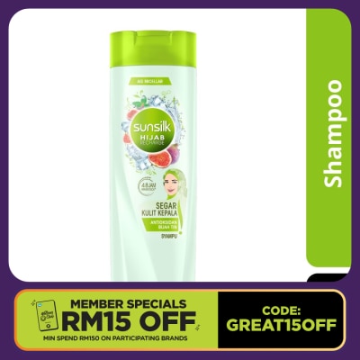 SUNSILK Hijab Recharge Refresh Shampoo 300ml