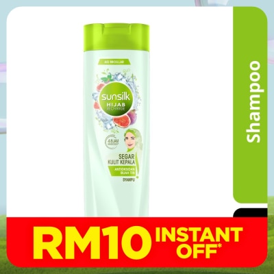 SUNSILK Hijab Recharge Refresh Shampoo 300ml