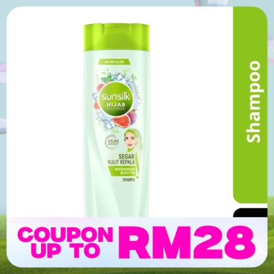 SUNSILK Hijab Recharge Refresh Shampoo 300ml