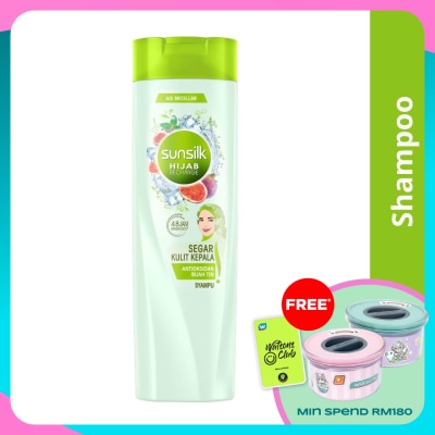 SUNSILK Hijab Recharge Refresh Shampoo 300ml