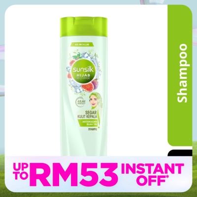 SUNSILK Hijab Recharge Refresh Shampoo 300ml