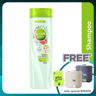 SUNSILK Hijab Recharge Refresh Shampoo 300ml