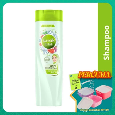 SUNSILK - Hijab Recharge Refresh Shampoo 300ml
