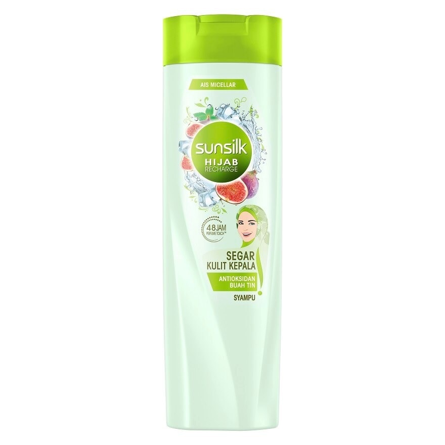 Hijab Recharge Refresh Shampoo 300ml