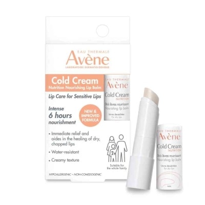 AVENE Cold Cream Nutrition Nourishing Lip Balm 4g