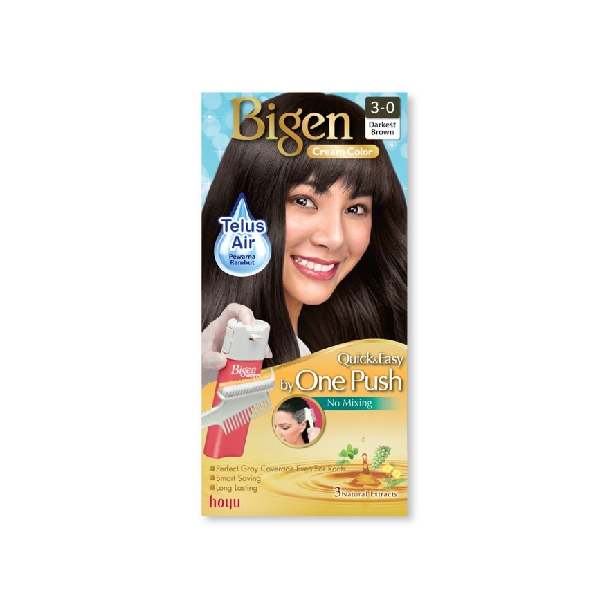 One Push Darkest Brown 3.0 1's