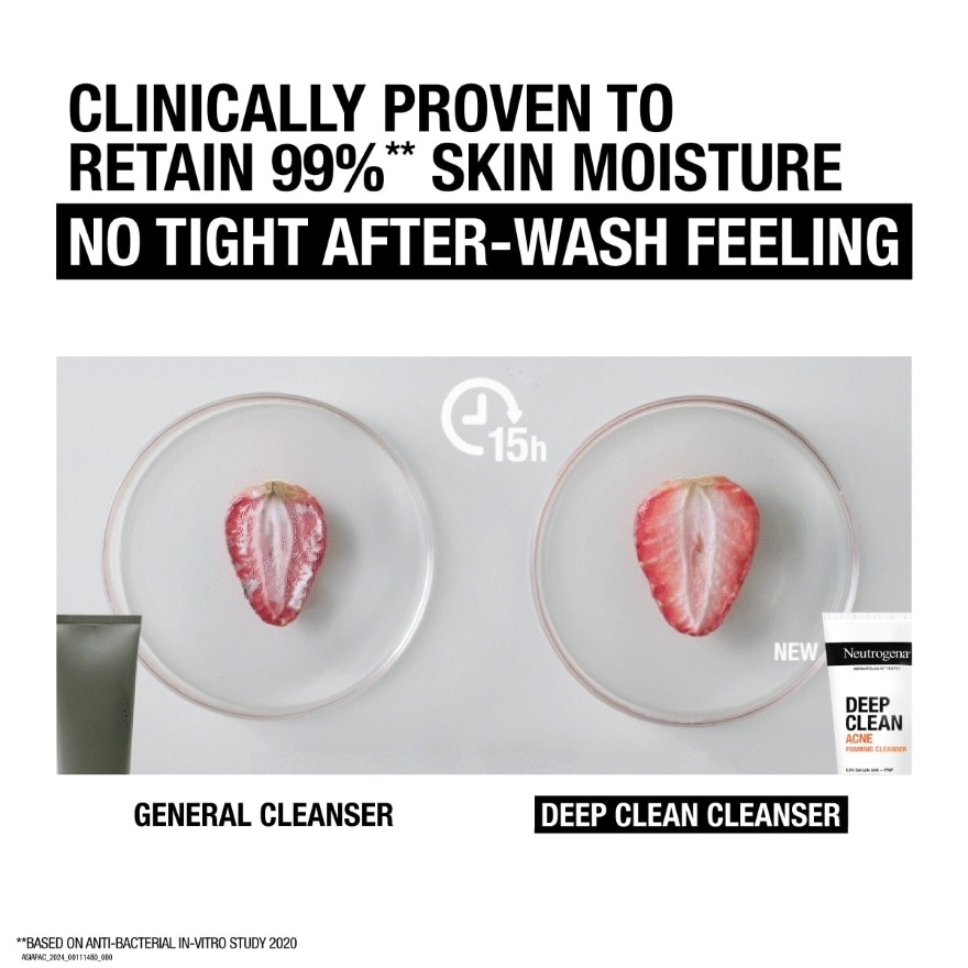 Deep Clean Brightening Foaming Cleanser 100g