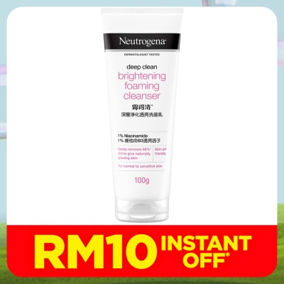 NEUTROGENA Neutrogena® Deep Clean® Brightening Foaming Cleanser 100g