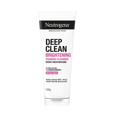 NEUTROGENA - Deep Clean Brightening Foaming Cleanser 100g