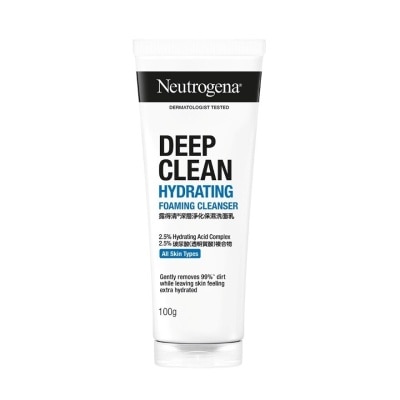 NEUTROGENA - Deep Clean Hydrating Foaming Cleanser 100g