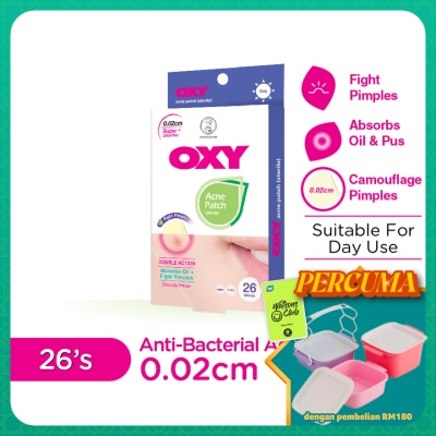 OXY - Acne Patch Super Ultra Thin 26's