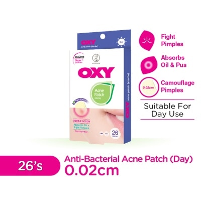 OXY Acne Patch Super Ultra Thin 26's