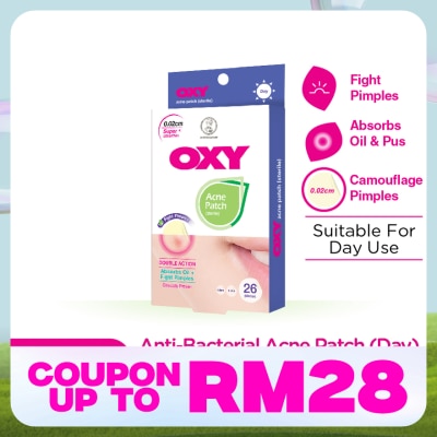 OXY Acne Patch Super Ultra Thin 26's