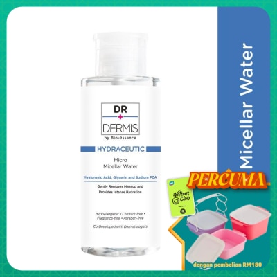 DR. DERMIS - Hydraceutic Micro Micellar Water 400ml